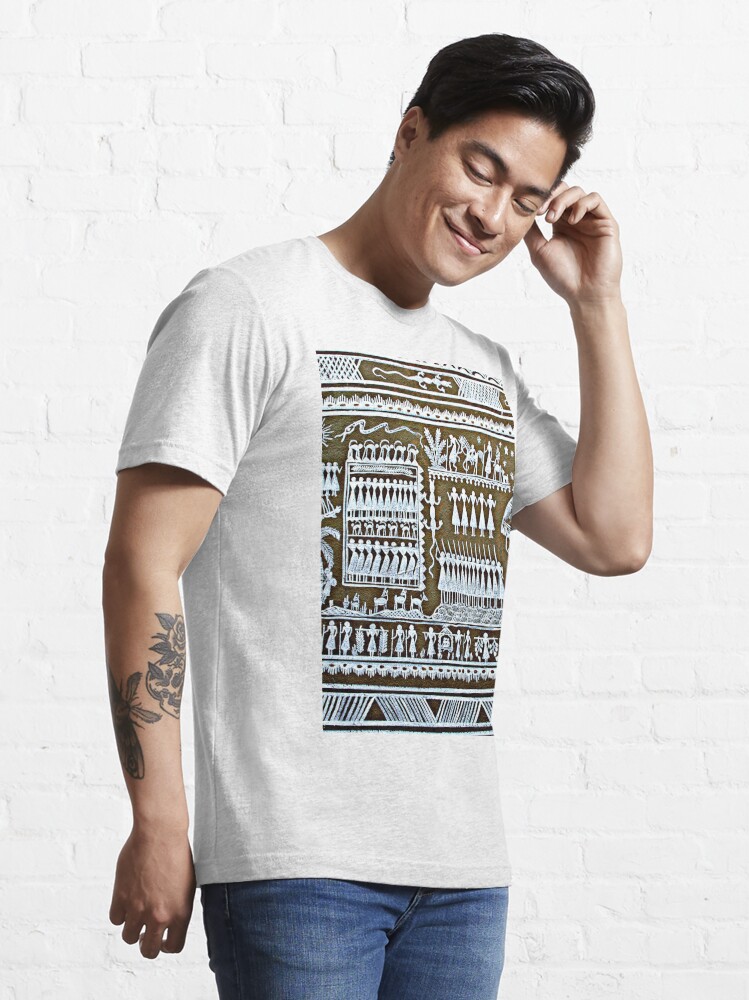 Buy HUETRAP Men's Indian Tribal Chief Print T-Shirt Online In India At  Discounted Prices