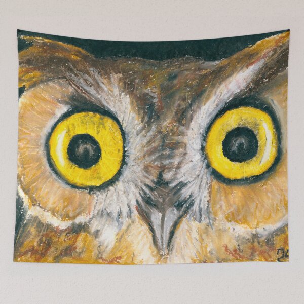 Item preview, Owl eyes designed and sold by lenaliluna.