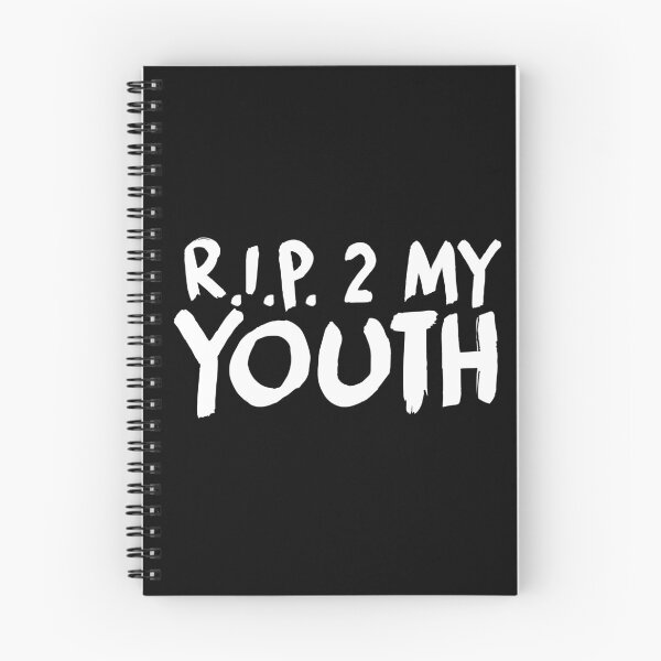 Item preview, R.I.P. 2 My Youth designed and sold by matdcentral.