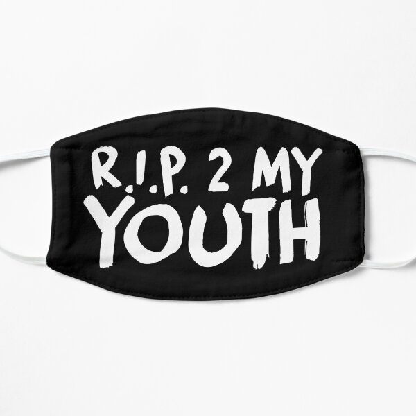 RIP 2 My Youth Mascarilla plana