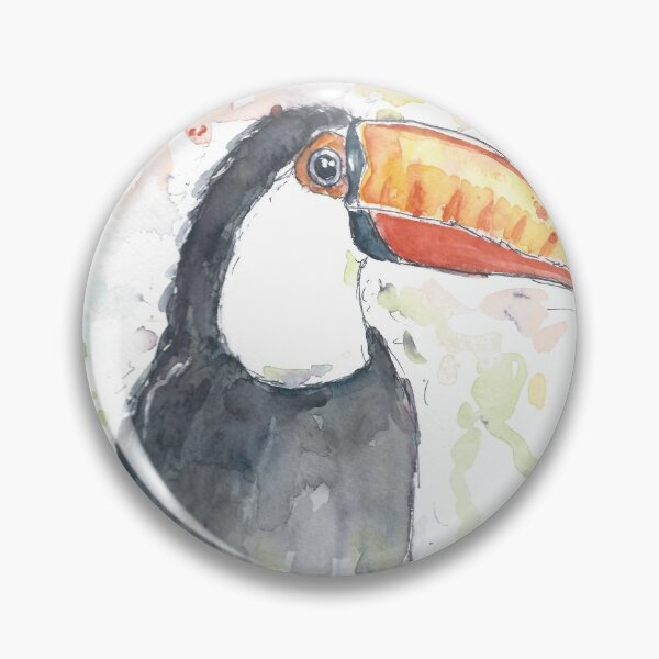 Item preview, Fancy toucan. designed and sold by DebTheZeb.