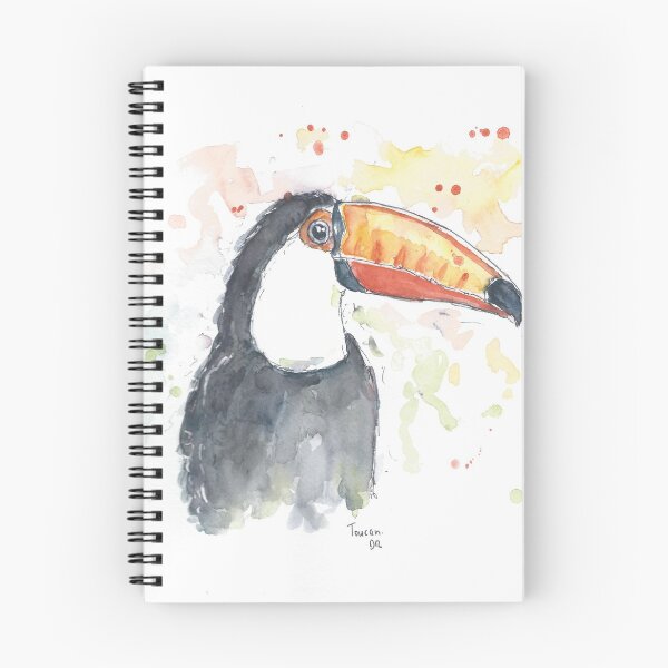 Item preview, Fancy toucan. designed and sold by DebTheZeb.