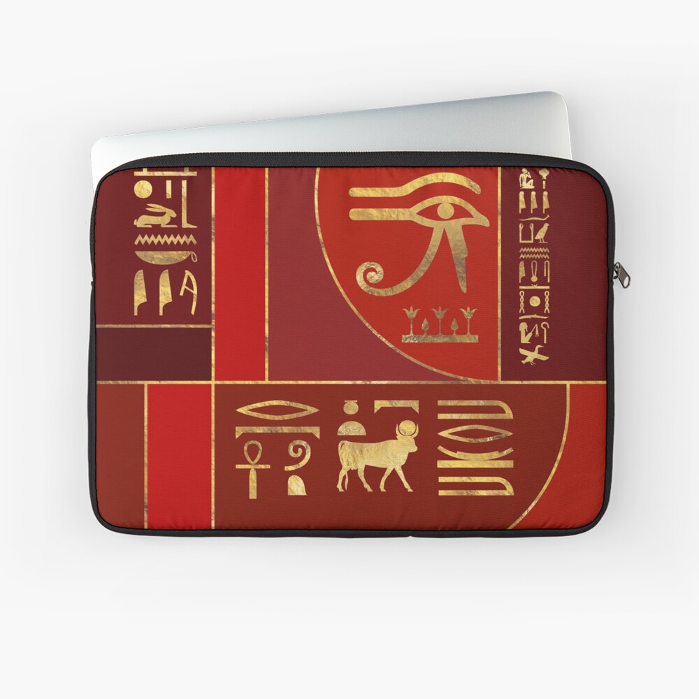 Item preview, Laptop Sleeve designed and sold by k9printart.