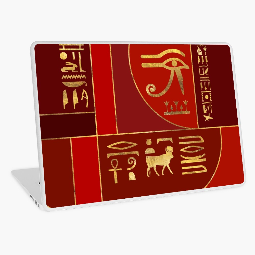 Item preview, Laptop Skin designed and sold by k9printart.
