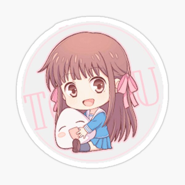Cute Tohru (Fruits Basket) Sticker