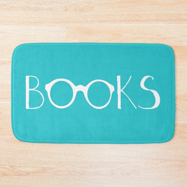 Item preview, Books and Glasses designed and sold by DanaAndTheBooks.