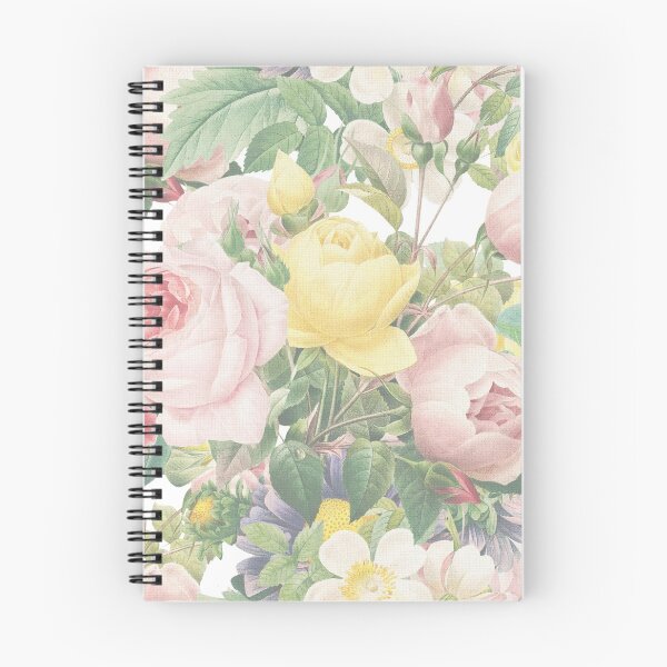 Item preview, PASTEL FLORAL IN BURLAP DESIGN designed and sold by Ivy & Foxglove Designs.