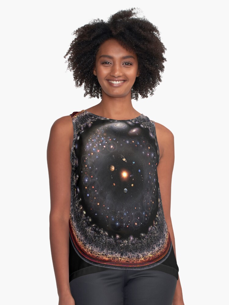 Item preview, Sleeveless Top designed and sold by pablocbudassi.