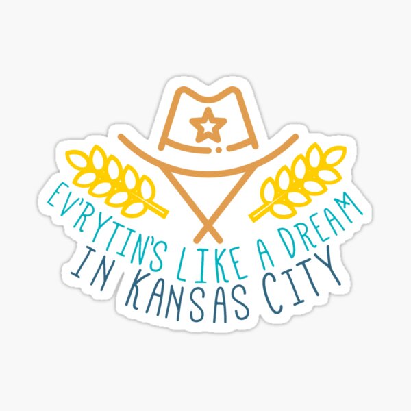 Item preview, Kansas City - Oklahoma  designed and sold by theatreleah.