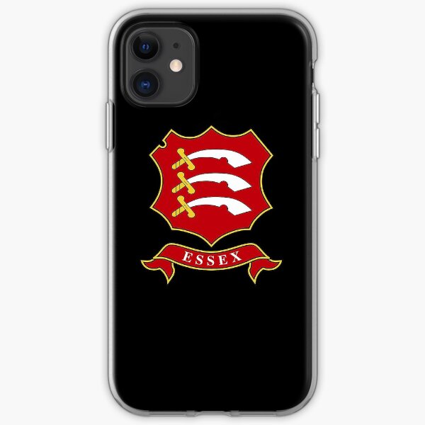 Essex Merch in Black iPhone Soft Case