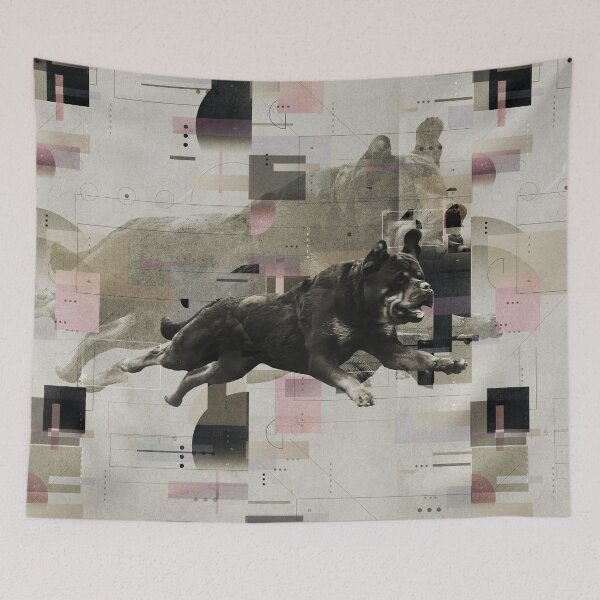 Item preview, Rottweiler  - Metzgerhund Digital Art designed and sold by k9printart.