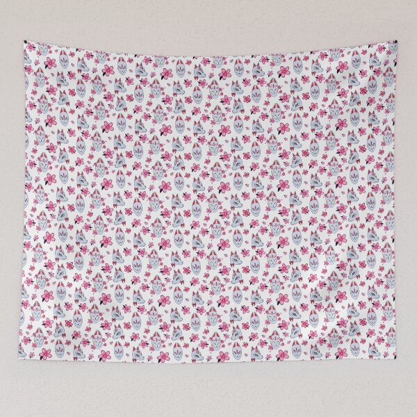 Item preview, Kitsune Masks and Sakura Cherry Blossoms  designed and sold by erica-enigma.