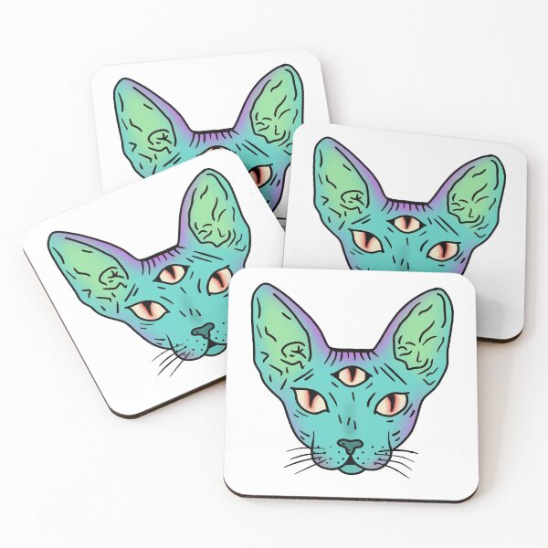 Item preview, Psychedelic Cat   designed and sold by Troy  Kennedy.