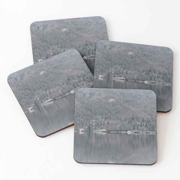 Item preview, Church At Lake Bohinj designed and sold by rawshutterbug.