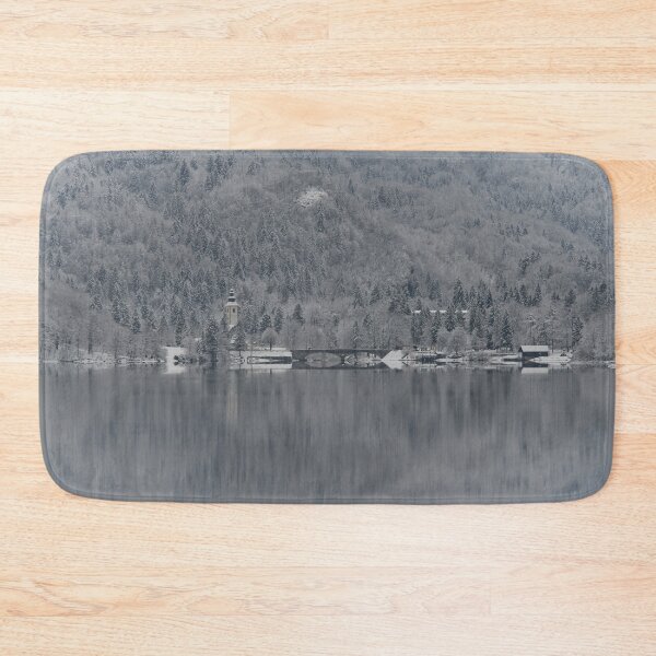 Item preview, Church At Lake Bohinj designed and sold by rawshutterbug.