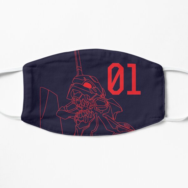EVA_01 Flat Mask