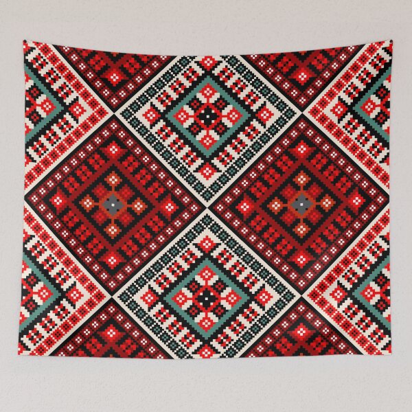 Item preview, Romanian embroidery floral designed and sold by Desenatorul1976.