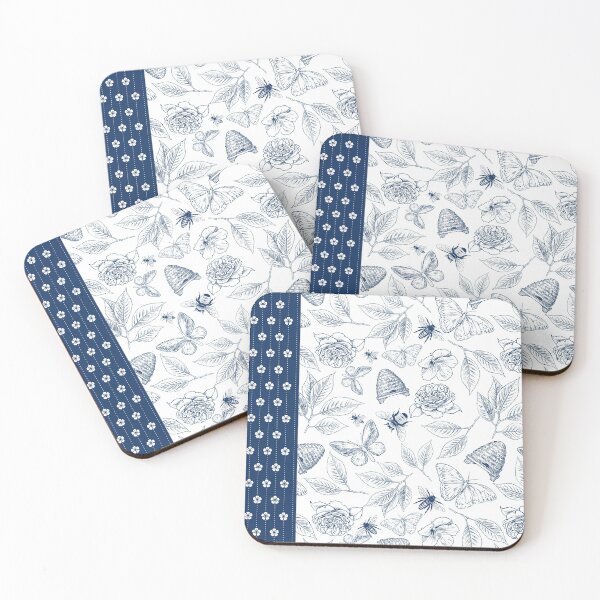 Item preview, BEES, BUTTERFLIES AND BEEHIVES designed and sold by Urbaun.