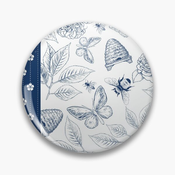Item preview, BEES, BUTTERFLIES AND BEEHIVES designed and sold by Urbaun.