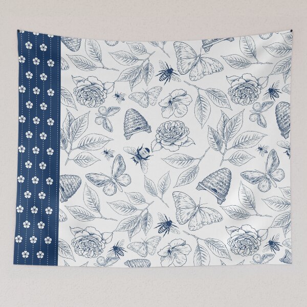Item preview, BEES, BUTTERFLIES AND BEEHIVES designed and sold by Urbaun.