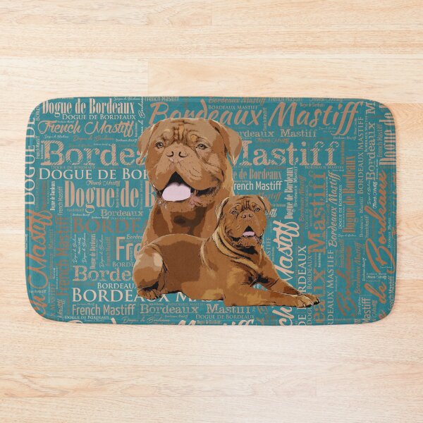 Item preview, Dogue de Bordeaux Digital Art designed and sold by k9printart.