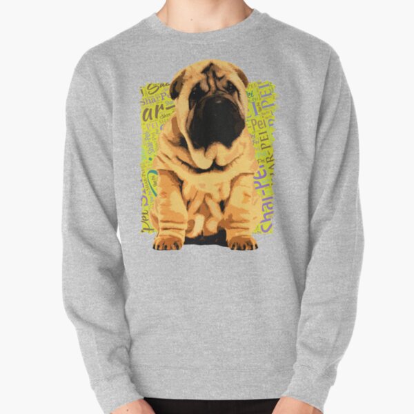 shar pei pullover
