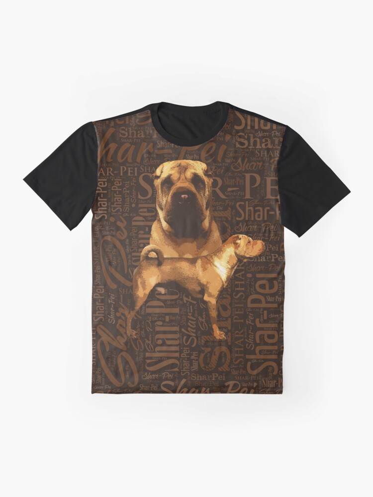 shar pei t shirt