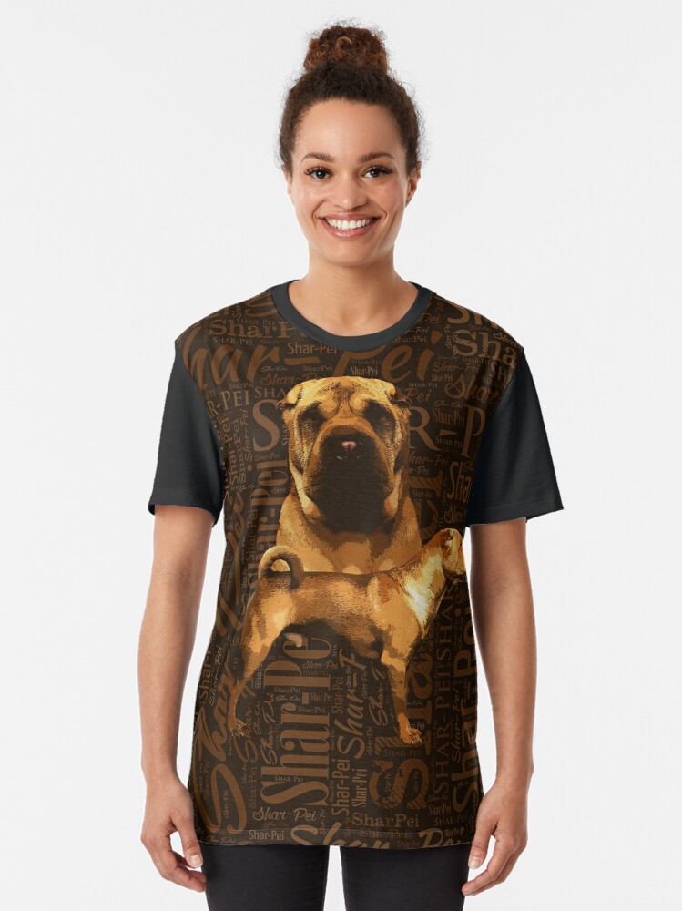 shar pei t shirt