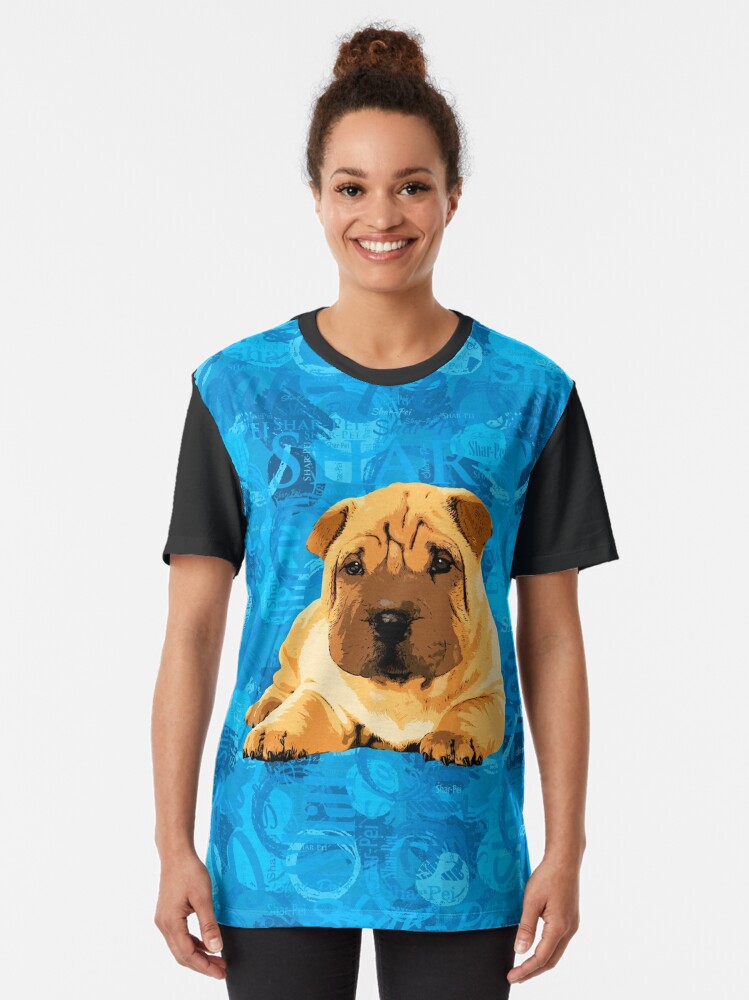 t shirt sharpei