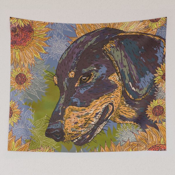 Item preview, Dachshund designed and sold by lottibrown.