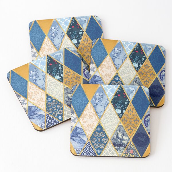 Item preview, CANADIAN STAMP QUILT designed and sold by Urbaun.