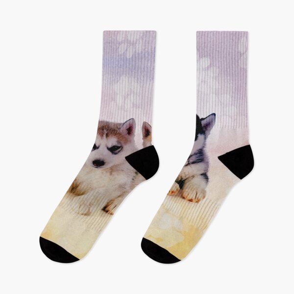 Item preview, Siberian Husky Puppies designed and sold by k9printart.
