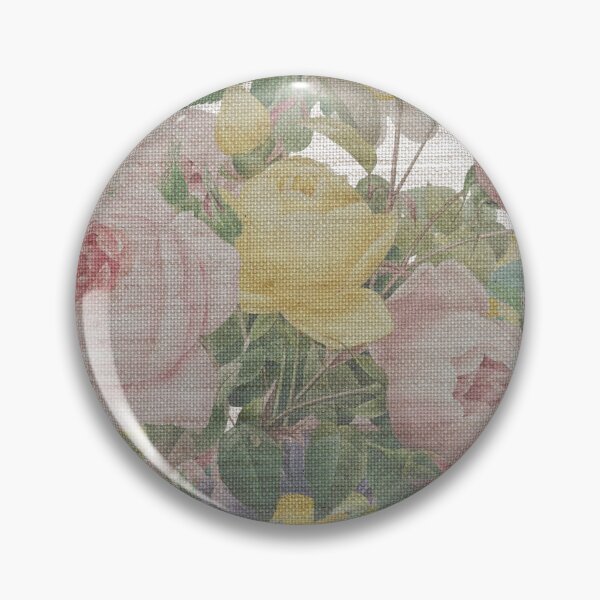 Artikelvorschau, FLORAL BOHEMIAN DESIGN IN ROHER WÄSCHE entworfen und verkauft von Ivy & Foxglove Designs.