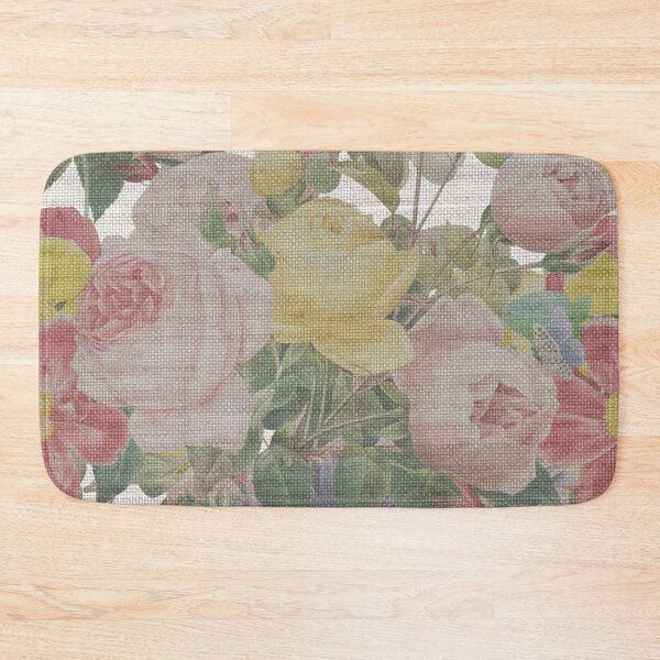 Artikelvorschau, FLORAL BOHEMIAN DESIGN IN ROHER WÄSCHE entworfen und verkauft von Ivy & Foxglove Designs.