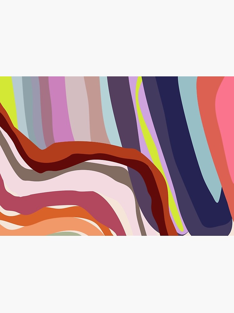Thumbnail 3 of 3, Journal, Id, Ego and Superego abstract and colorful designed and sold by caligrafica.