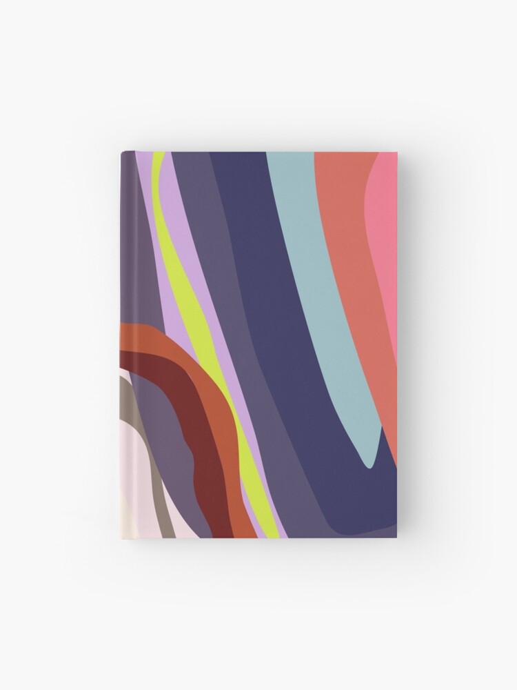 Thumbnail 1 of 3, Journal, Id, Ego and Superego abstract and colorful designed and sold by caligrafica.