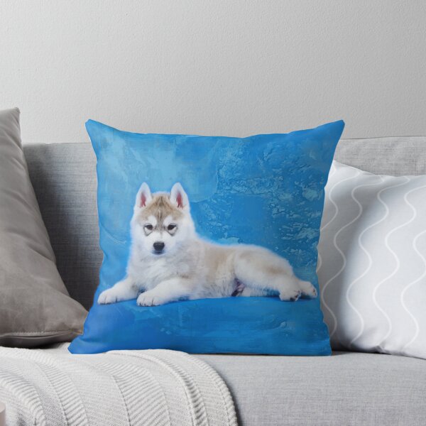 Item preview, Siberian Husky Puppy designed and sold by k9printart.