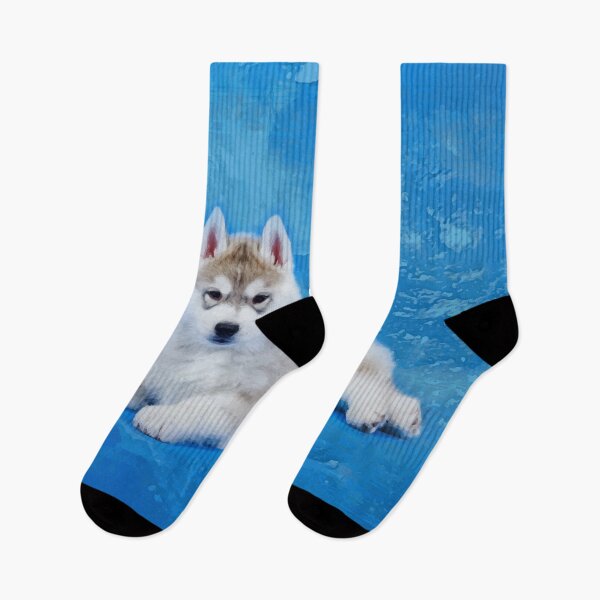 Item preview, Siberian Husky Puppy designed and sold by k9printart.
