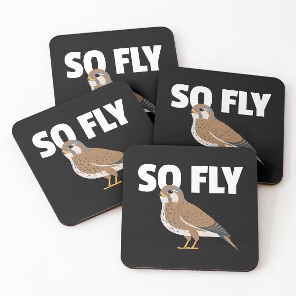 Item preview, Bird Kestrel Falcon Birding Design designed and sold by EstelleStar.