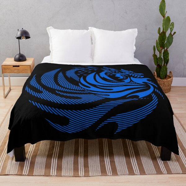 Item preview, Cool Blue Fire Dragon designed and sold by hobrath.