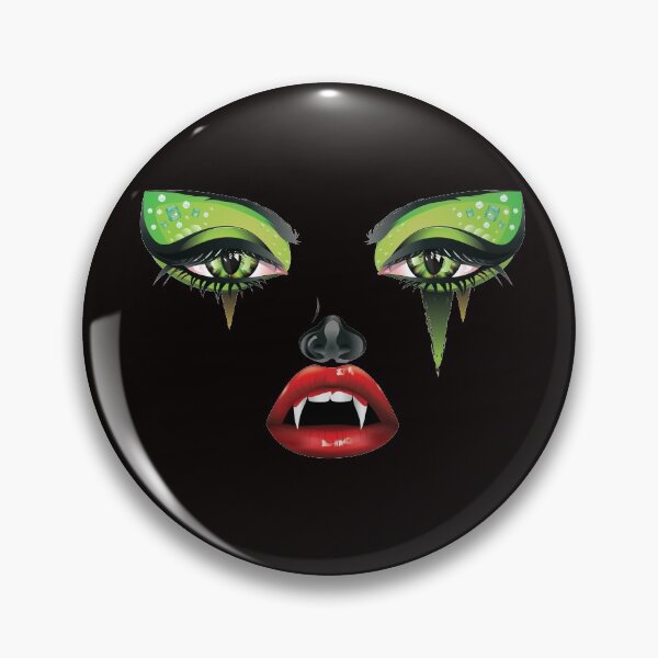 Item preview, Vampire Makeup 2 designed and sold by AnnArtshock.
