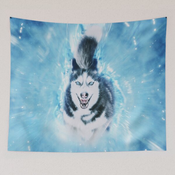 Item preview, Siberian Husky designed and sold by k9printart.