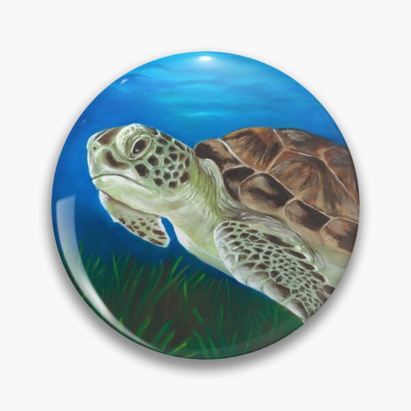 Item preview, Sea Turtle designed and sold by art-by-salazar.