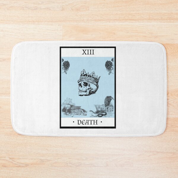 Item preview, Arcane 13 of the Tarot "Without Name" - "DEATH" designed and sold by Xexedesign.