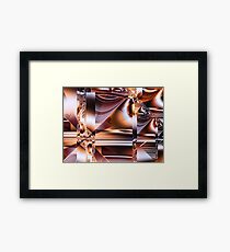 Geometry Framed Print