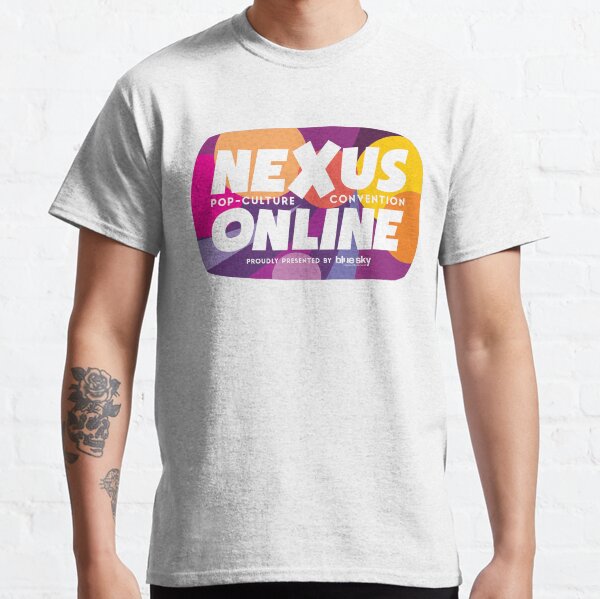 Nexus Online Logo Bubble - Colour Classic T-Shirt