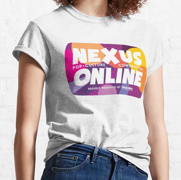 Nexus Online Logo Bubble - Colour Classic T-Shirt