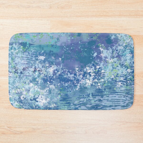 Item preview, Blue Abstract, Ocean, Sky, II designed and sold by sparkpress.
