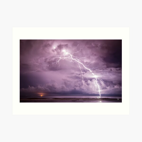 Strike ! Art Print