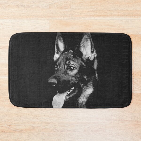 Item preview, German Shepherd Dog - GSD designed and sold by k9printart.